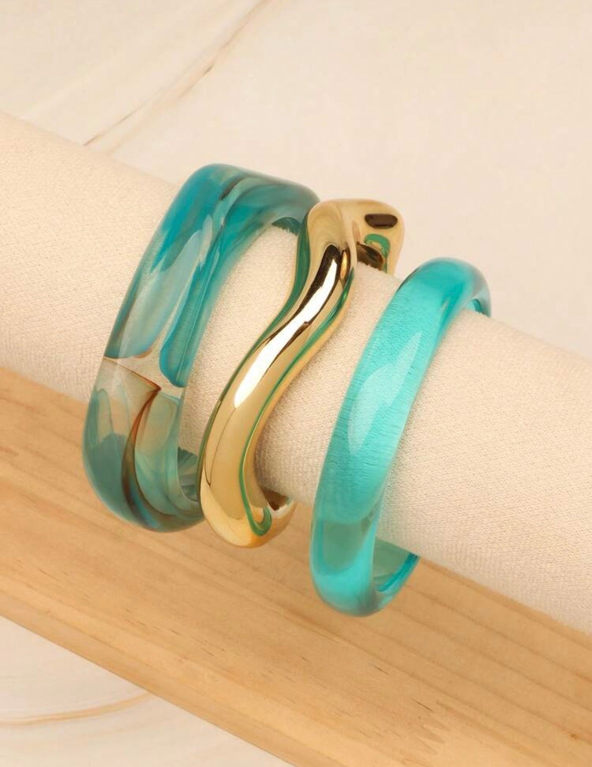Laguna Luxe Bangle Set