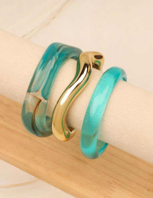 Laguna Luxe Bangle Set