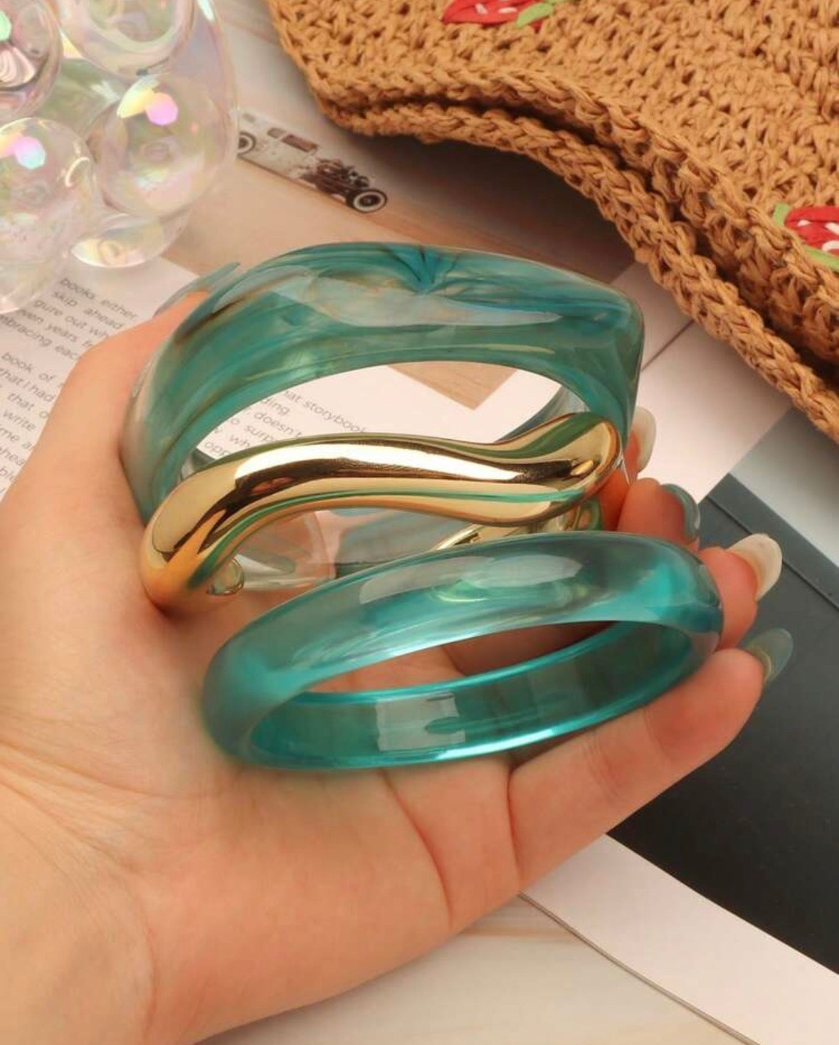 Laguna Luxe Bangle Set
