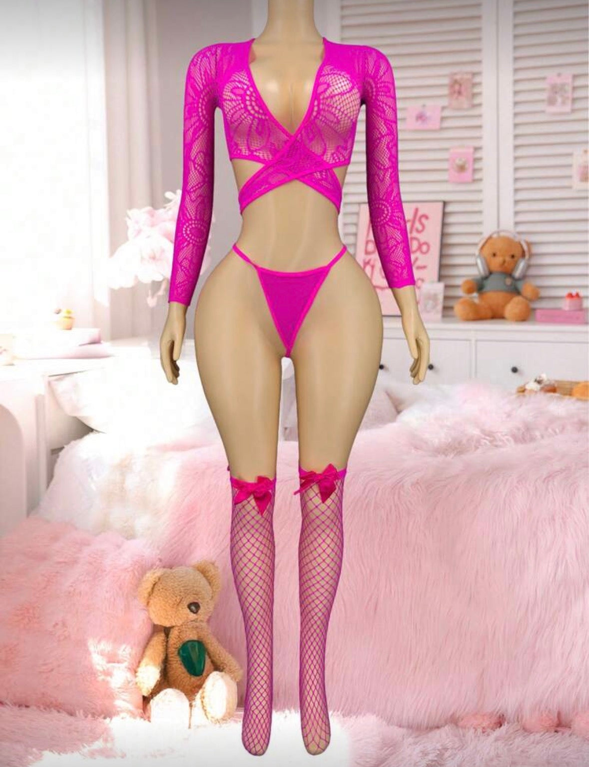 Midnight Ballerines Fits (Multi-Style Lingerie Collection)