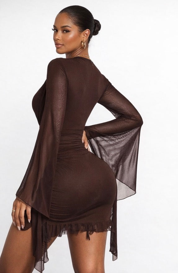 Willow Sheer Dress