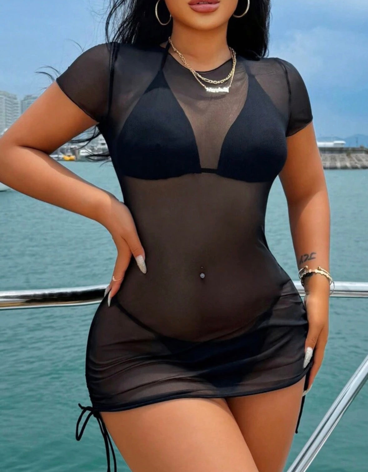 Swimsuit Cover-Up Dress
