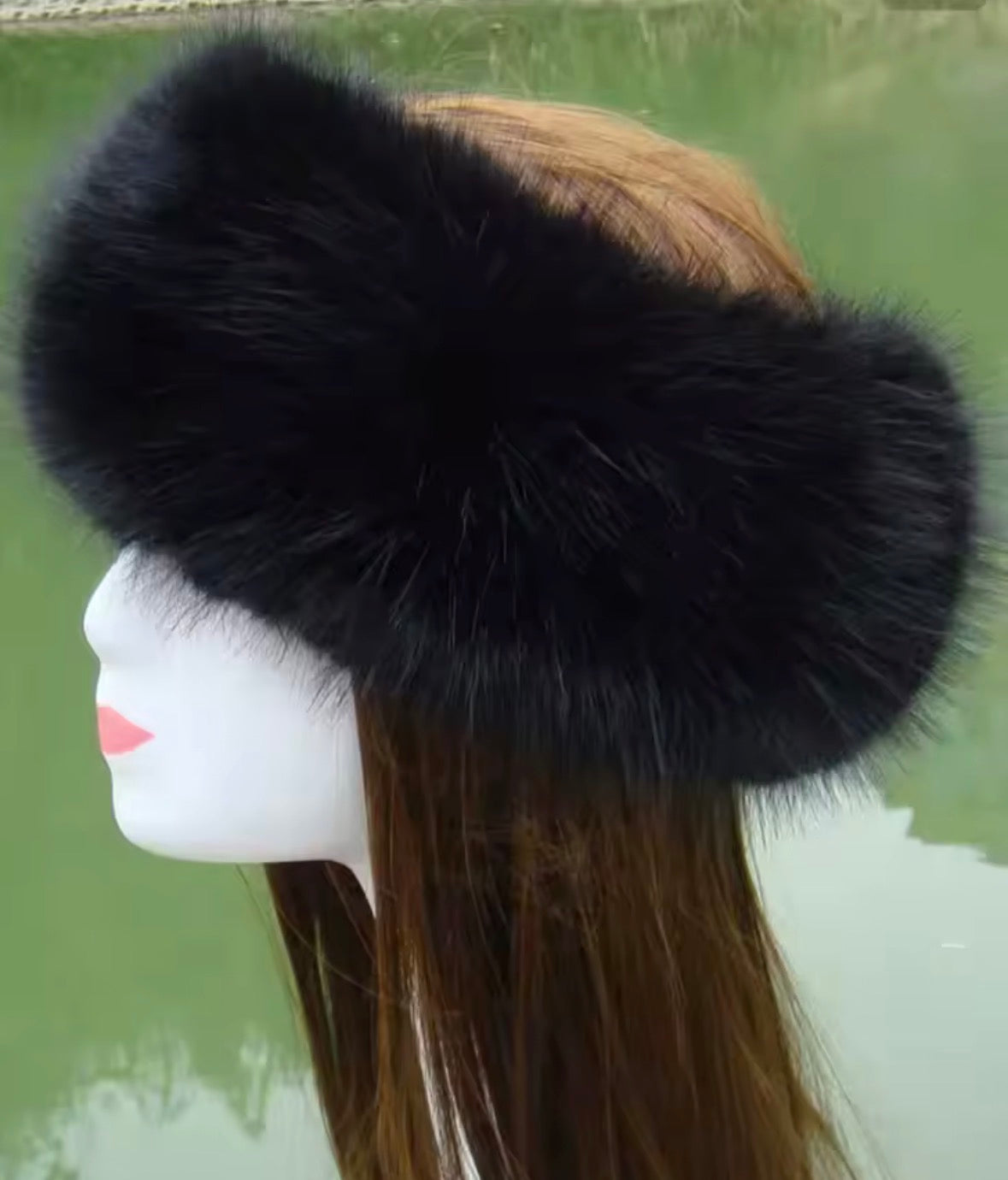 Aria Luxe Faux Fur Winter Hat