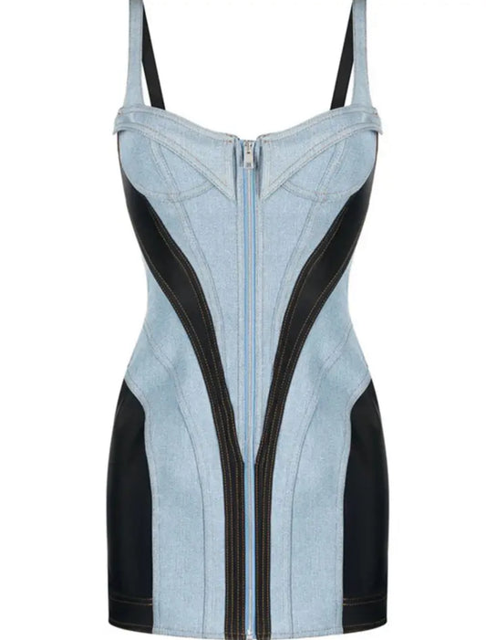 YARIS DENIM DRESS