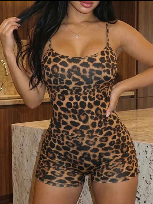 ANIMALISTIC ROMPER