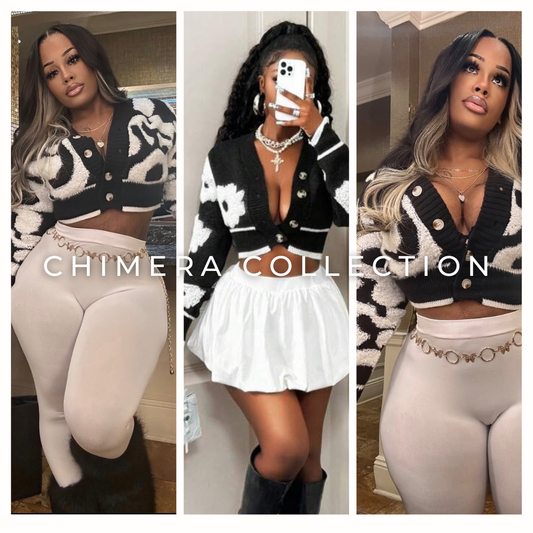 Destinee Cropped Sweater