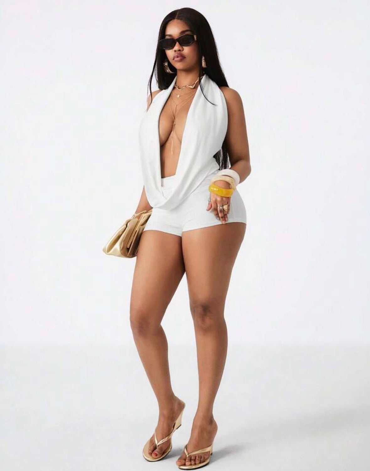 Coastal Luxe Romper