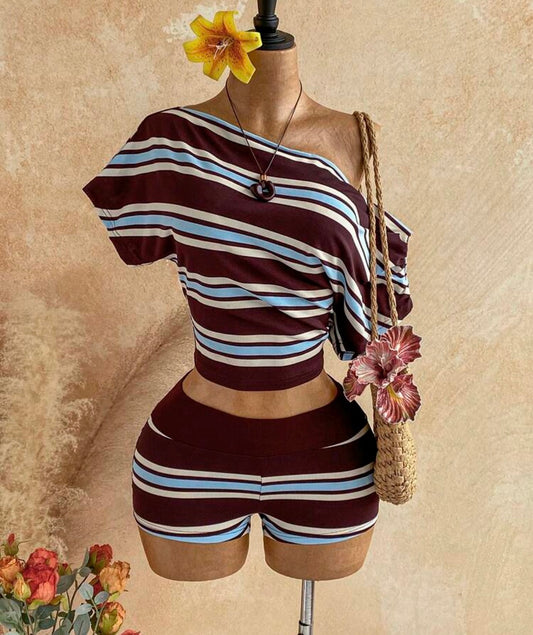 Aspen Stripe Set