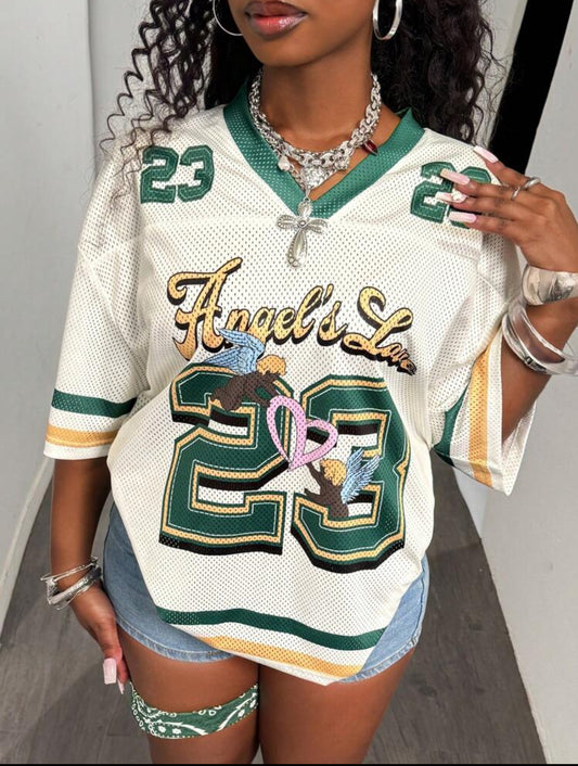 ANGEL LOVE JERSEY TOP