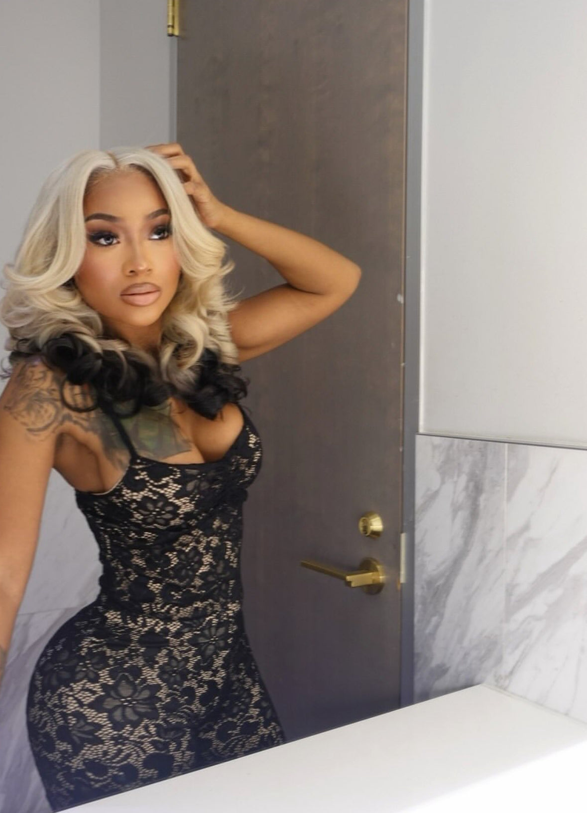 AYEA LACE SET