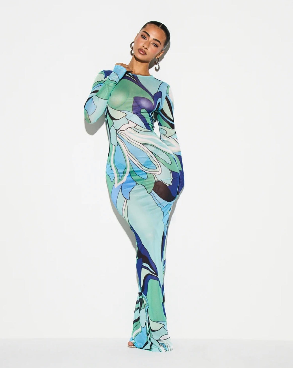 Marquis Summer Mesh Dress