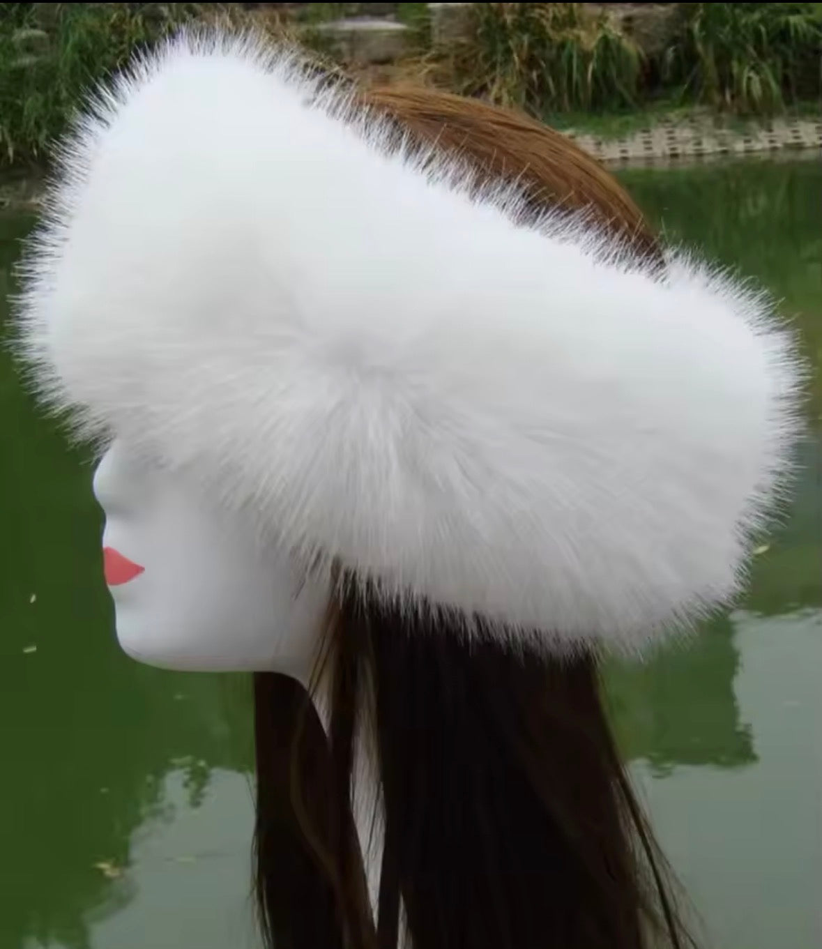 Aria Luxe Faux Fur Winter Hat