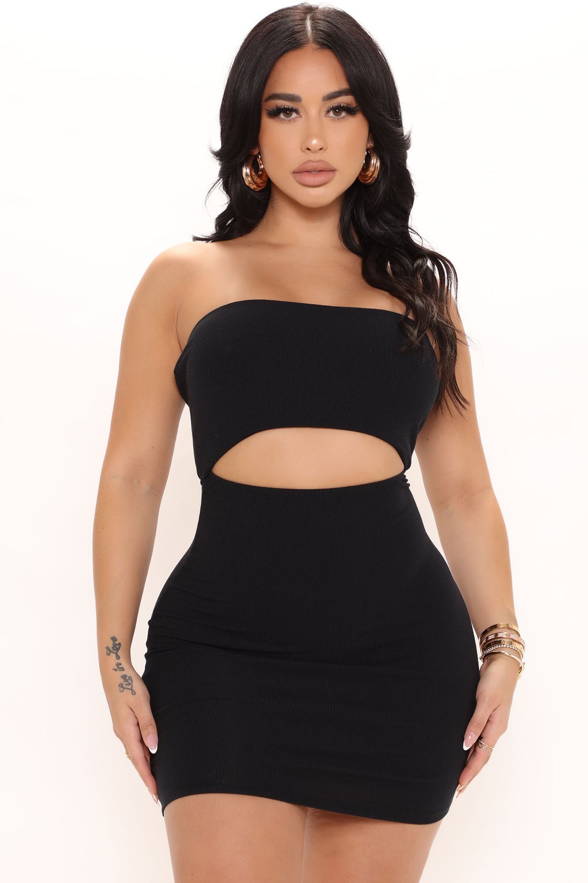 NESSIA MINI TUBE DRESS