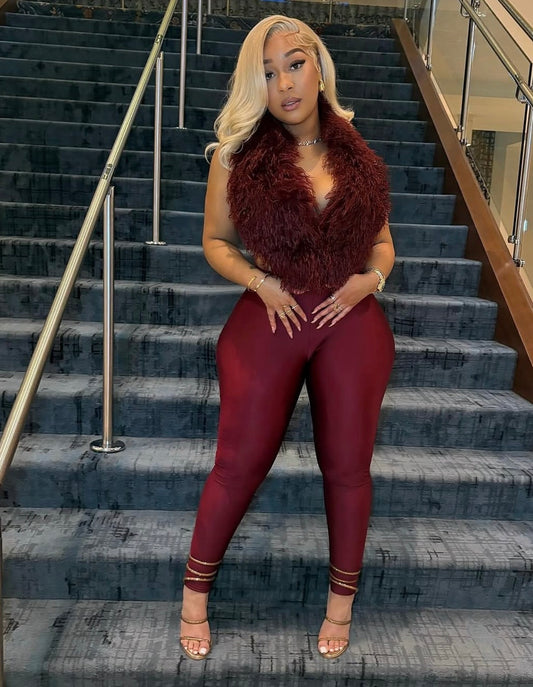 Starlito Faux Fur Set