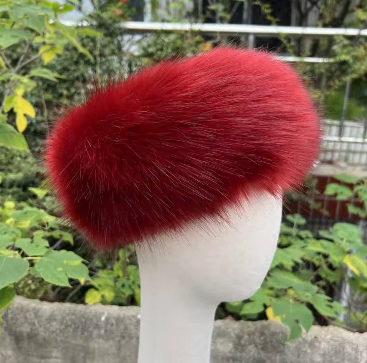 Aria Luxe Faux Fur Winter Hat