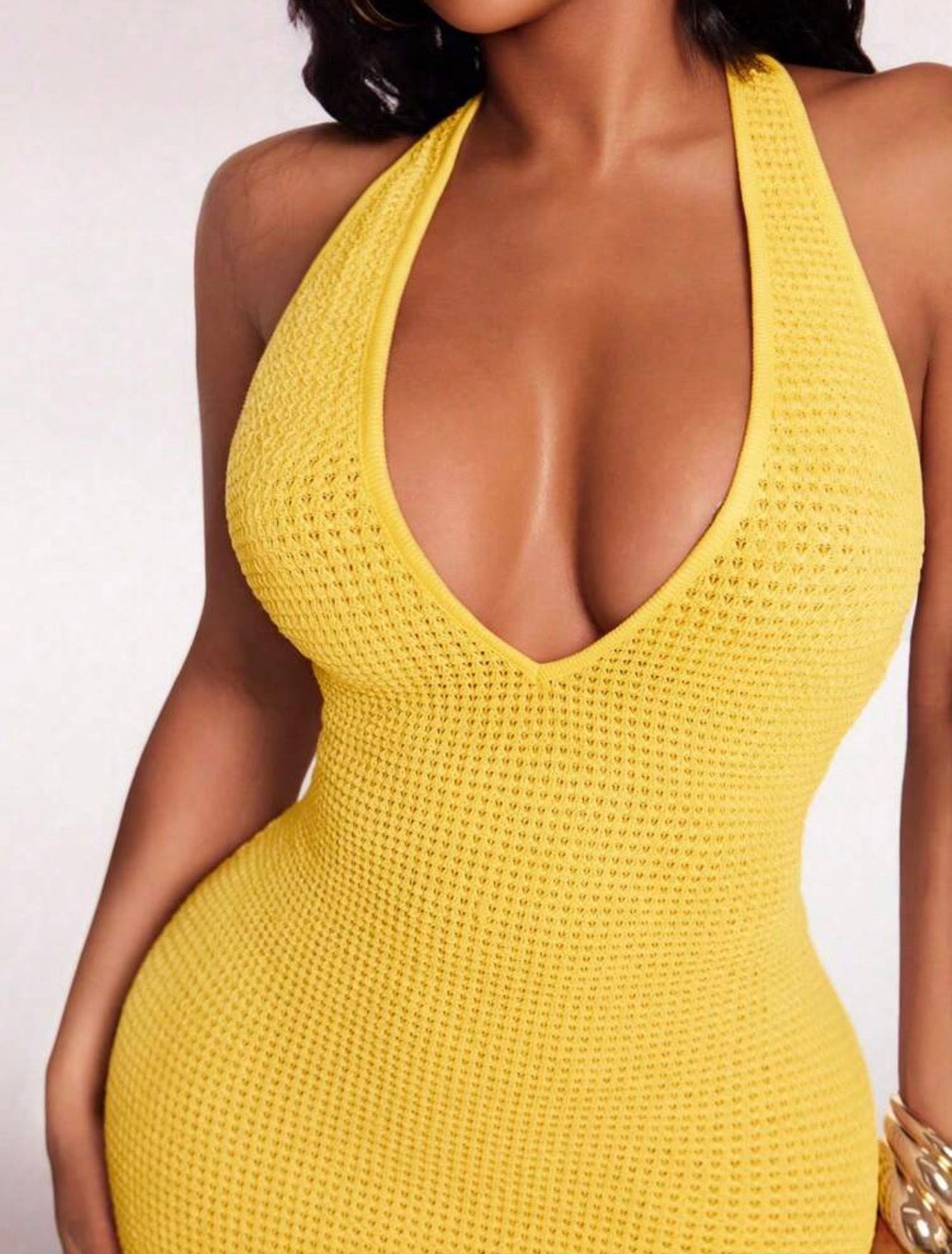 Melanie Knitted Dress
