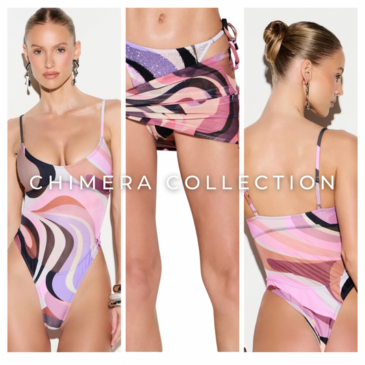Lucci Swimsuit + Cover-Up