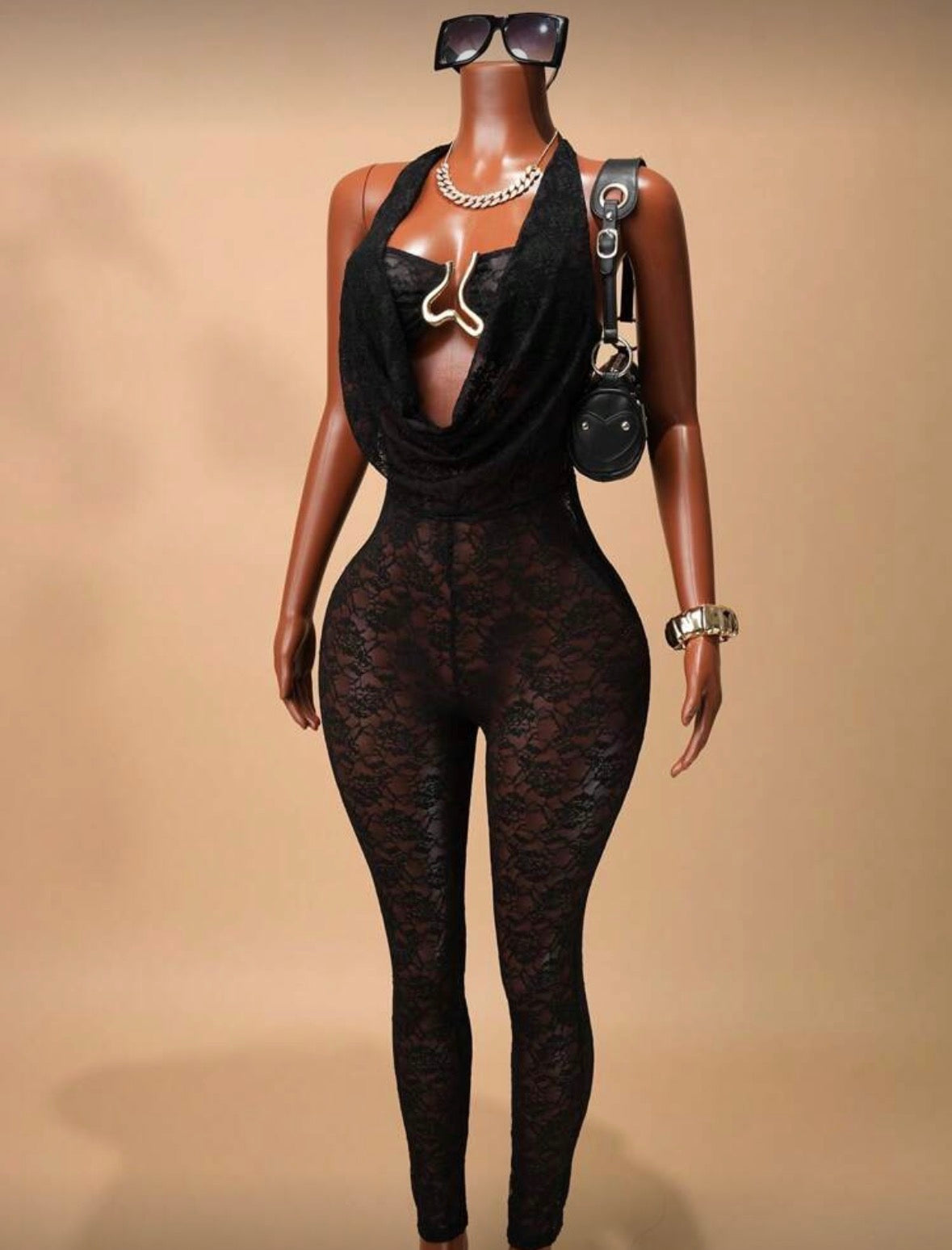 Daisy Lace Jumpsuit
