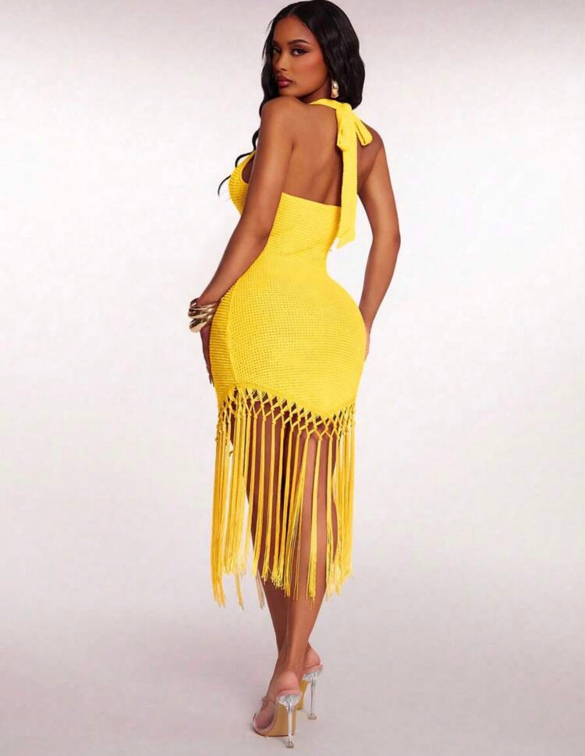 Melanie Knitted Dress