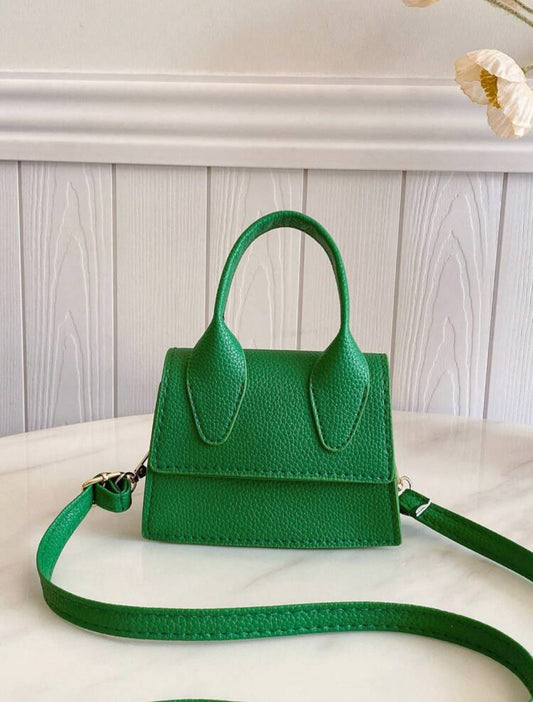 Mini Luxe Crossbody Tote Bag