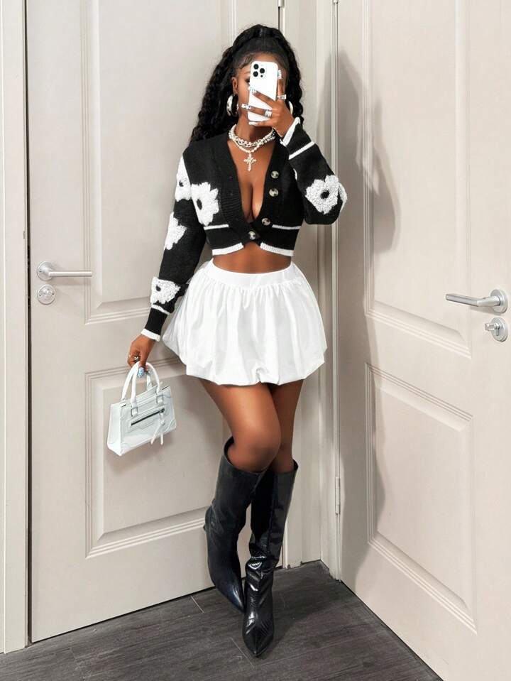 Destinee Cropped Sweater