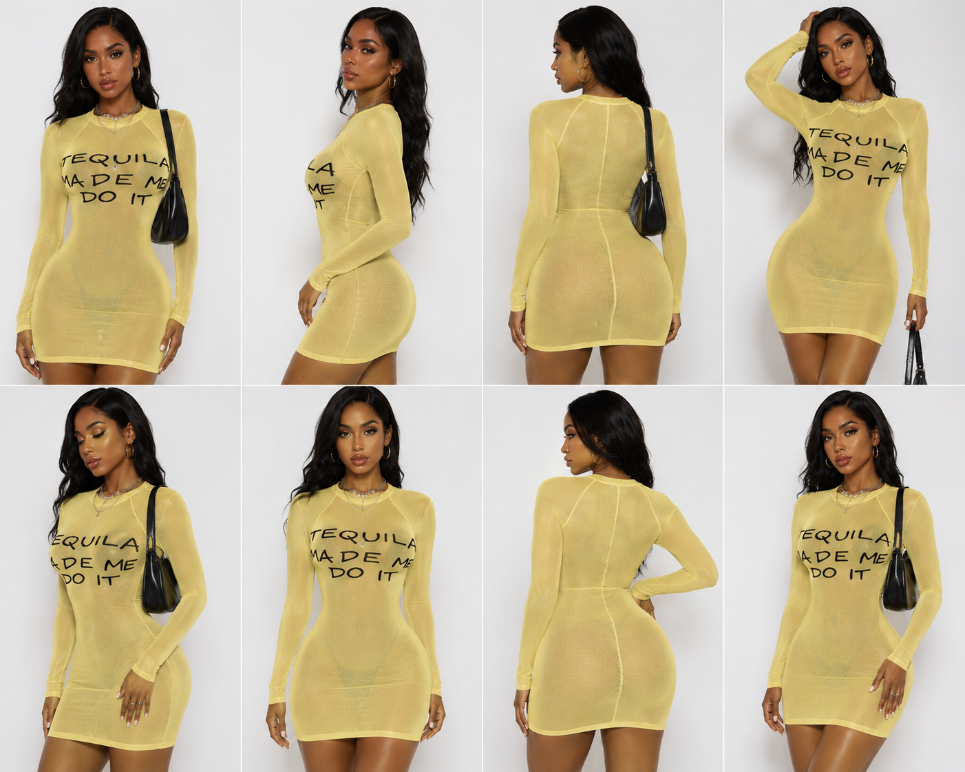 Tequila Mesh Dress