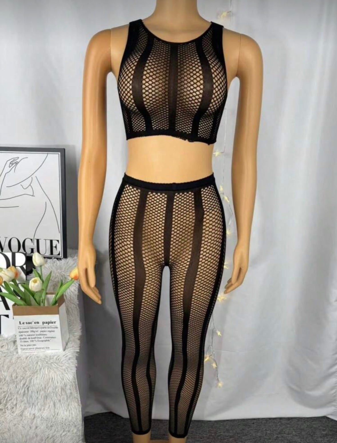 Elicia Mesh Set (One Size)