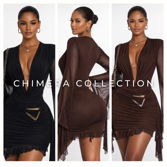 Willow Sheer Dress