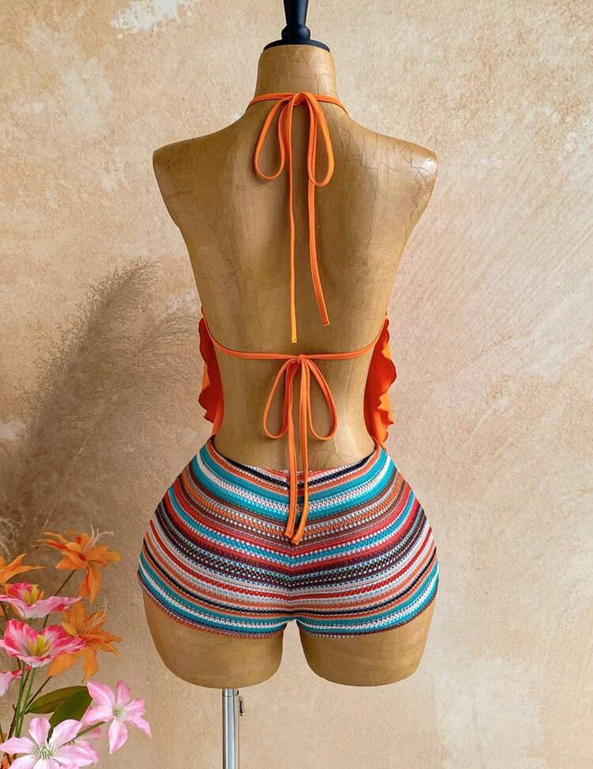 Sunset Escape Shorts Set