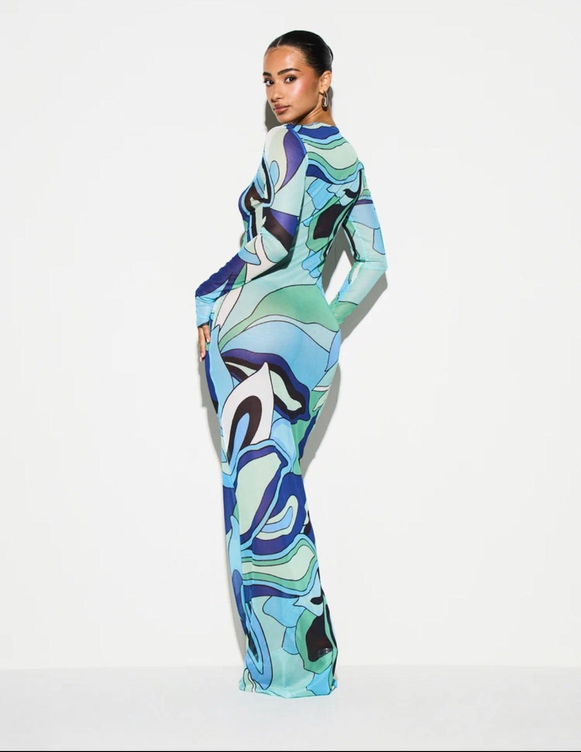 Marquis Summer Mesh Dress
