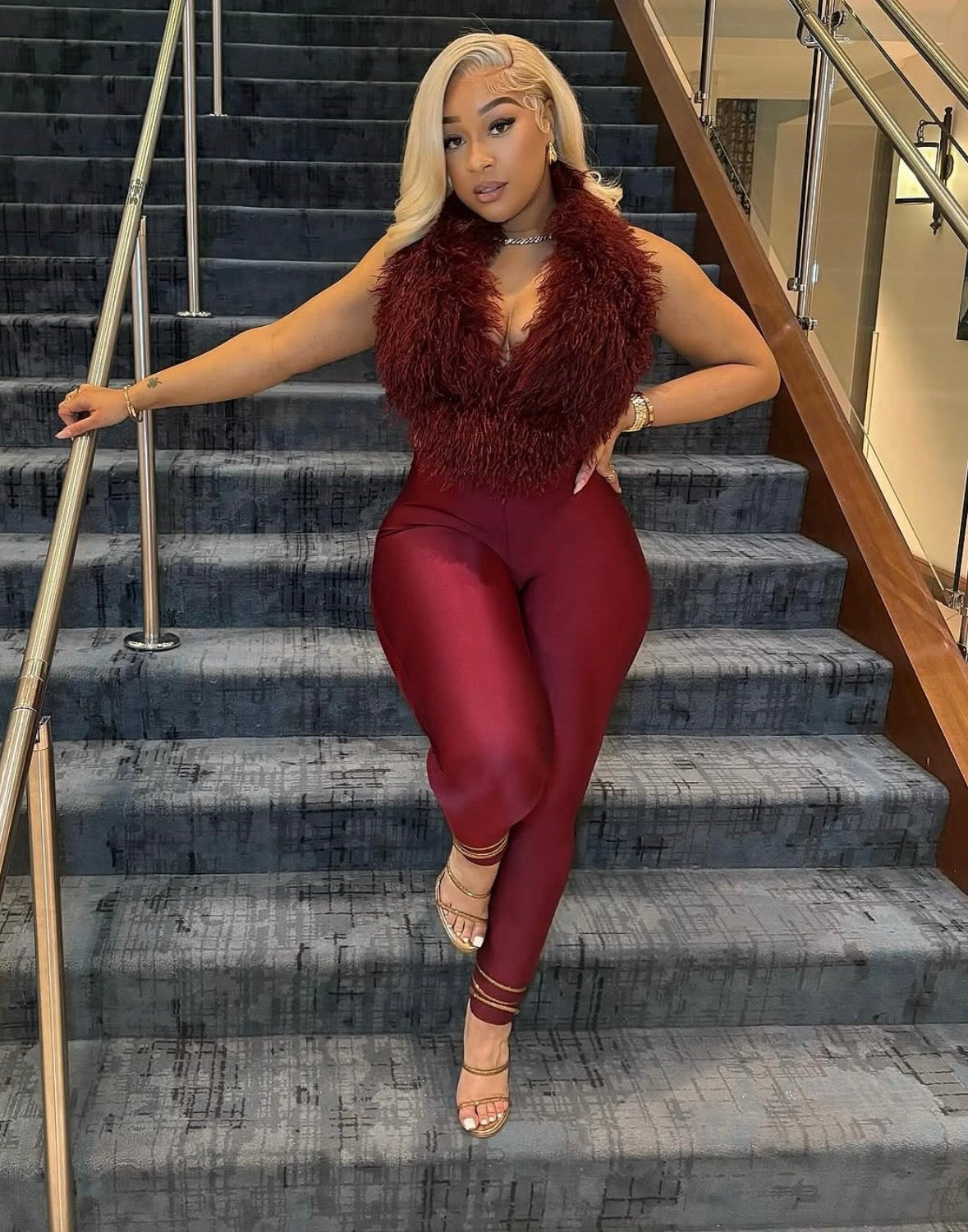 Starlito Faux Fur Set