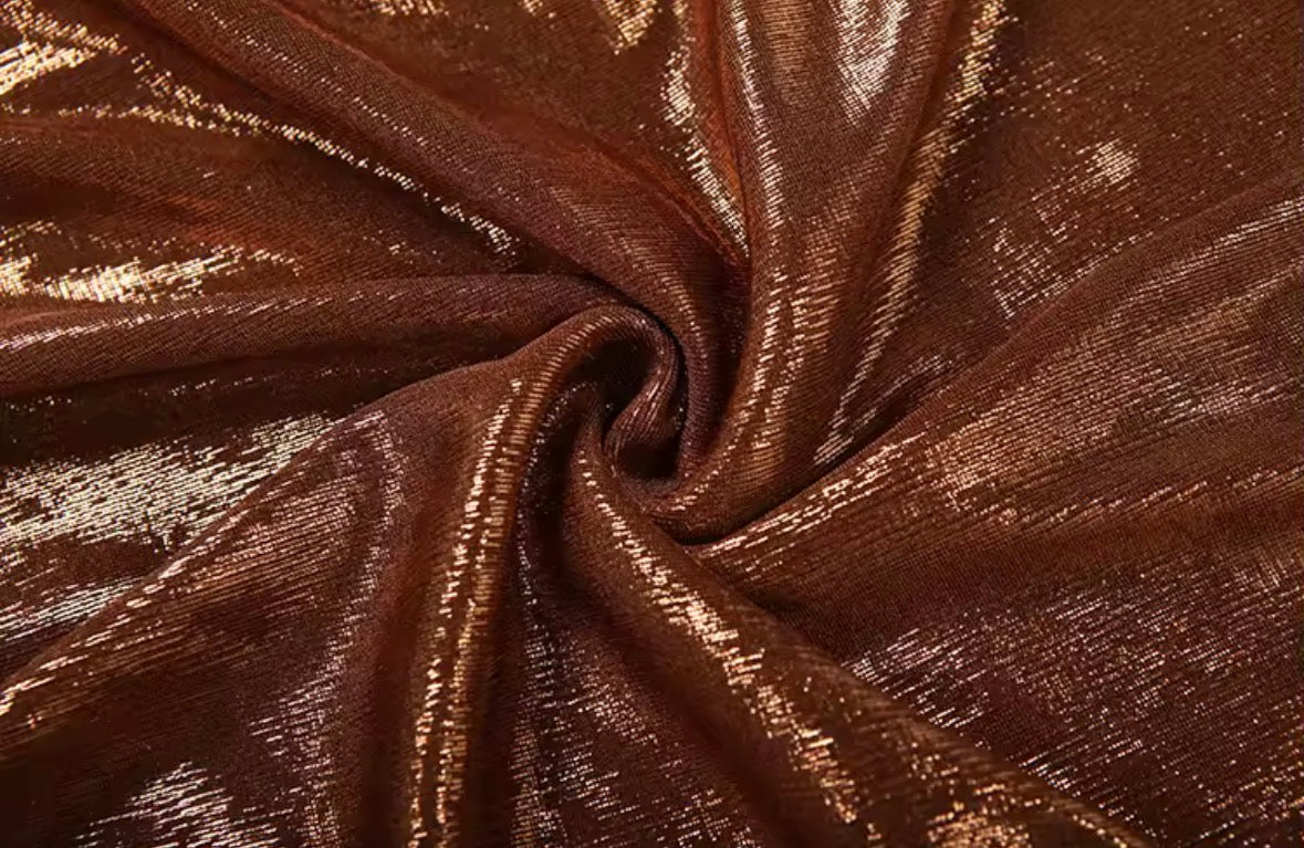 Molten Metal Skirt Set