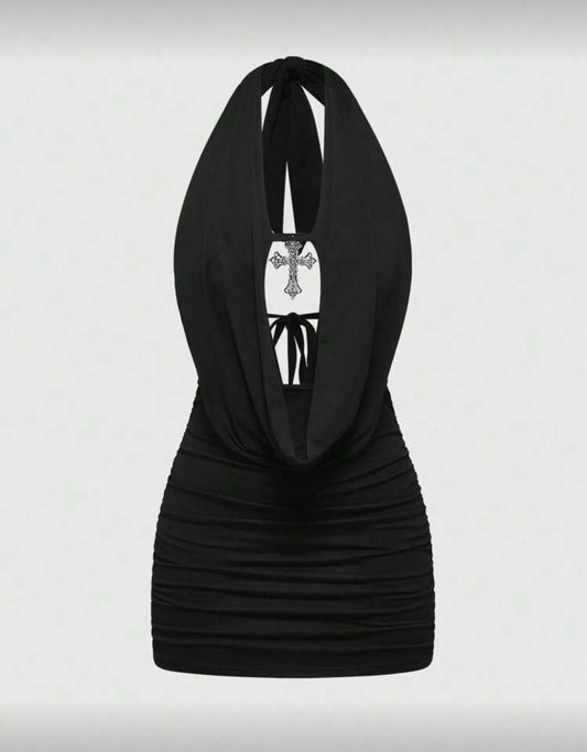 Divine Temptation Mini Dress