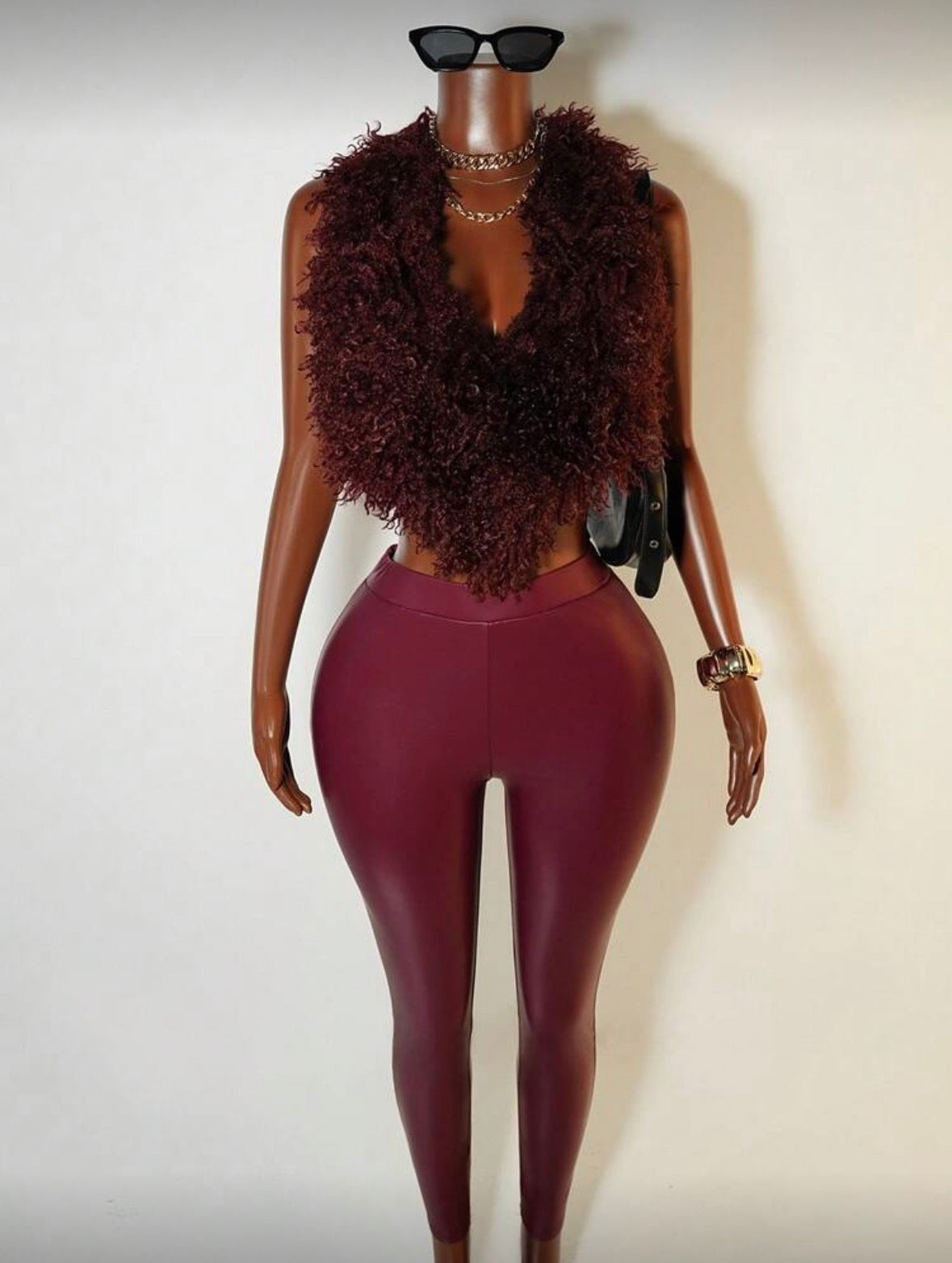 Starlito Faux Fur Set