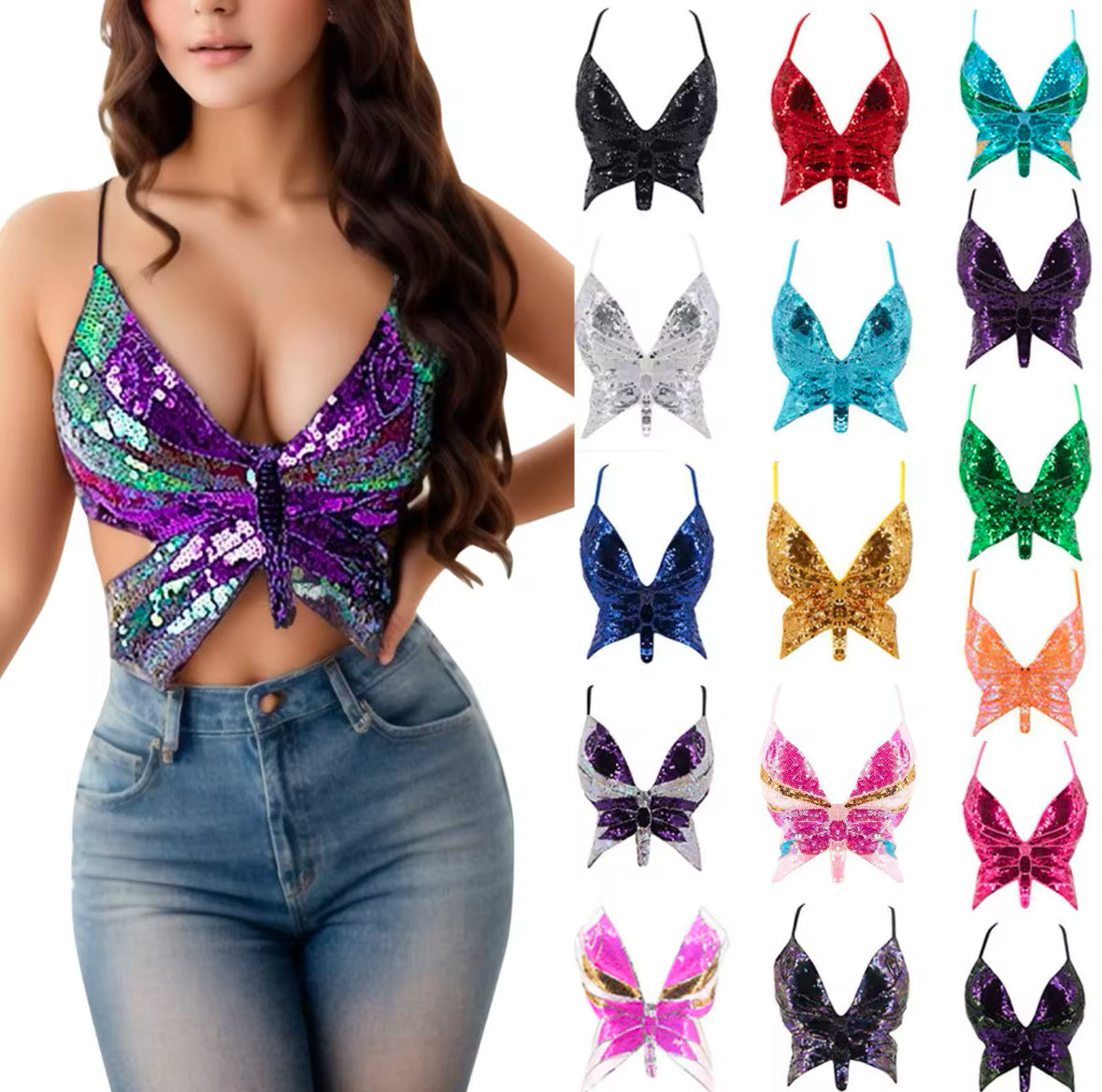 BUTTERFLY TOP