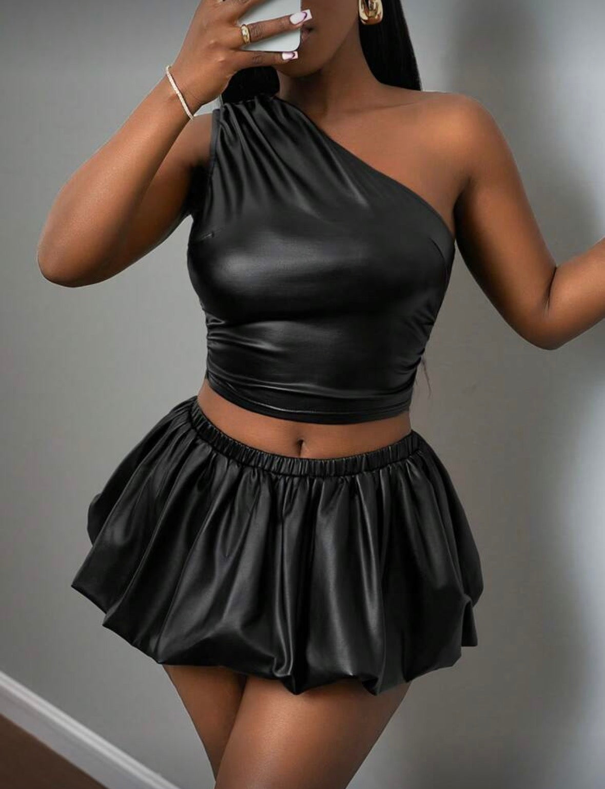 VYBZ SKIRT SET