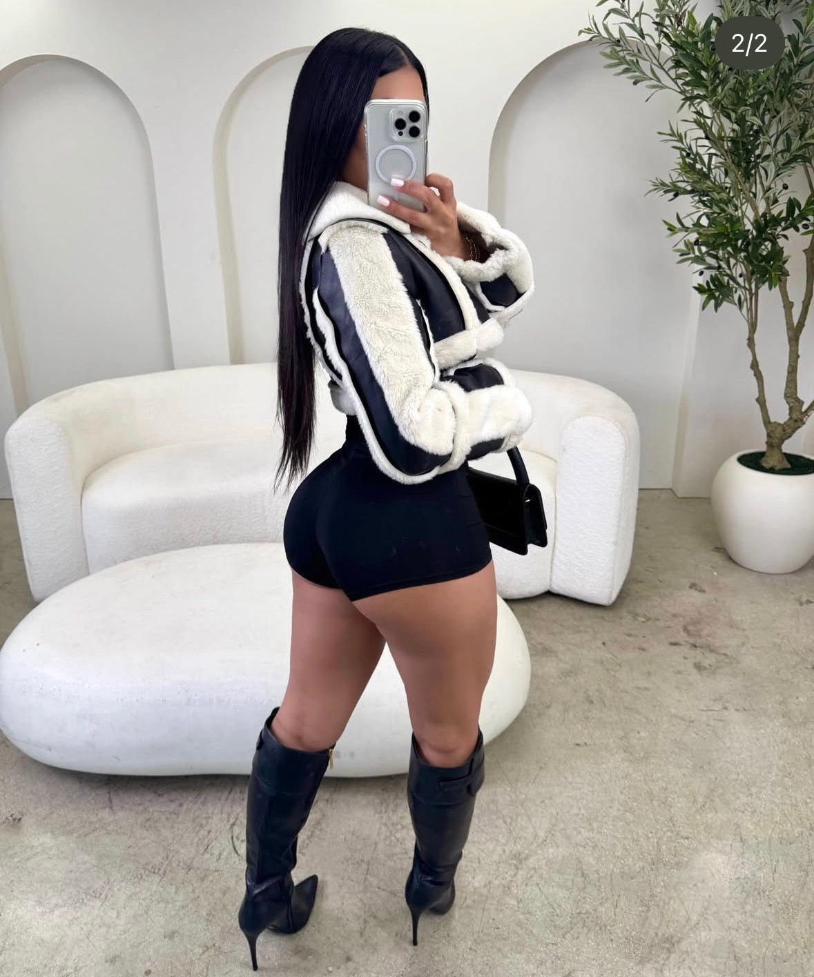 Kylie Cropped Jacket