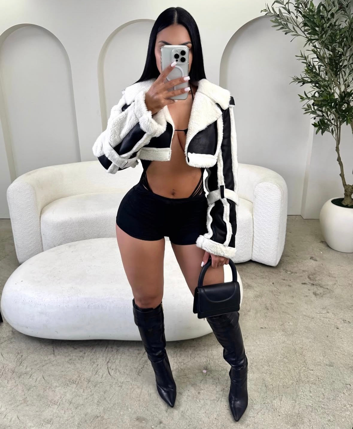 Kylie Cropped Jacket