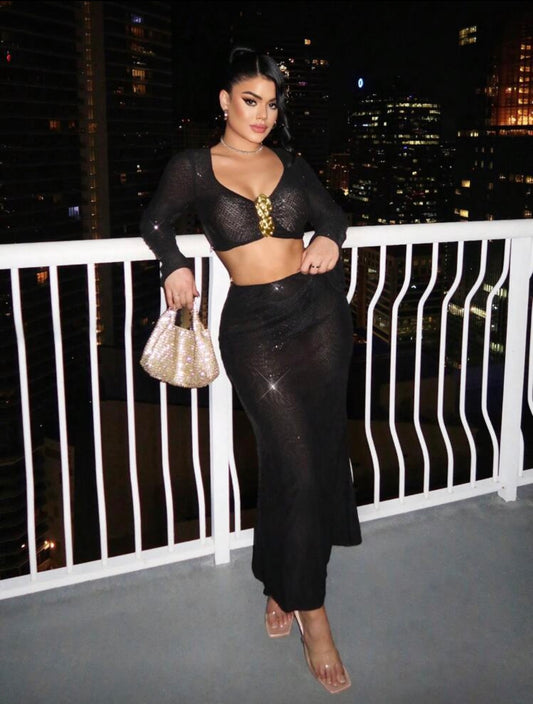 Payton Skirt Set
