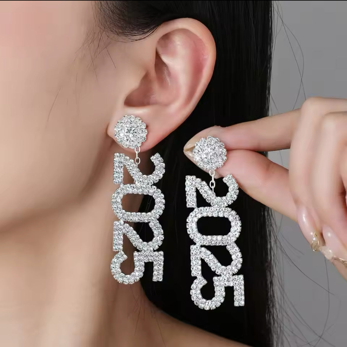 NEW YEAR 2025 EARRINGS