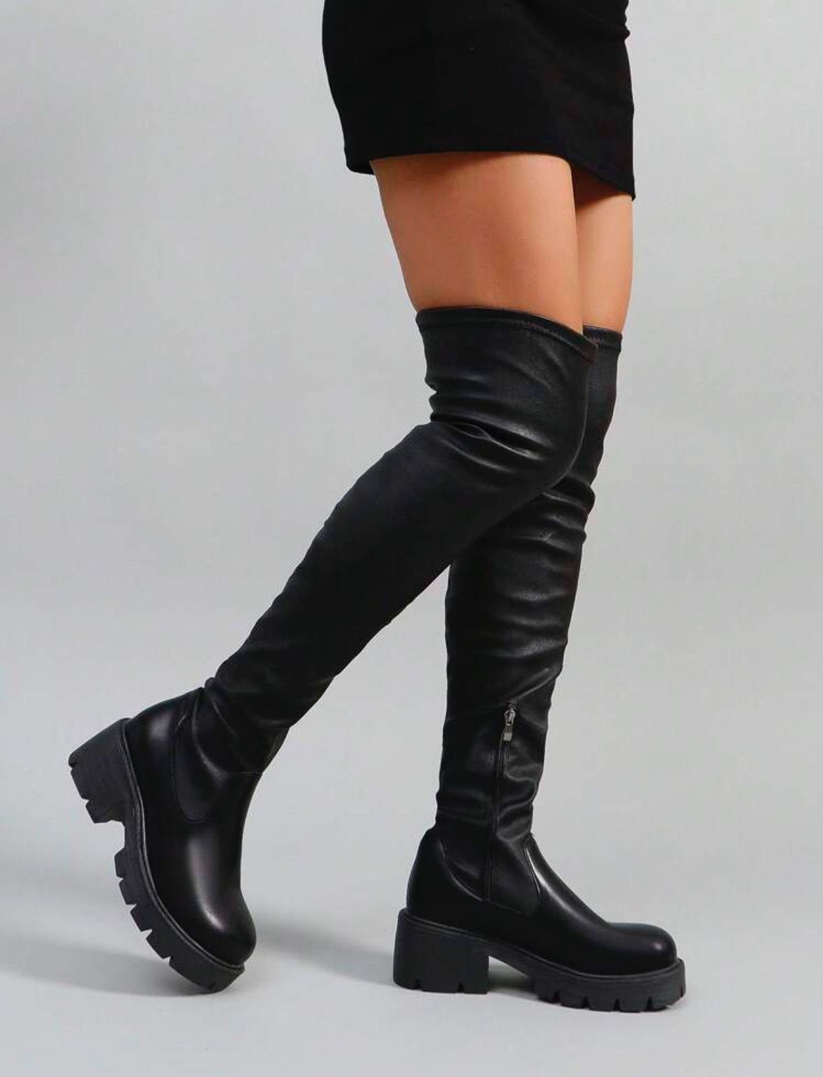 Statement Over the Knee Boots