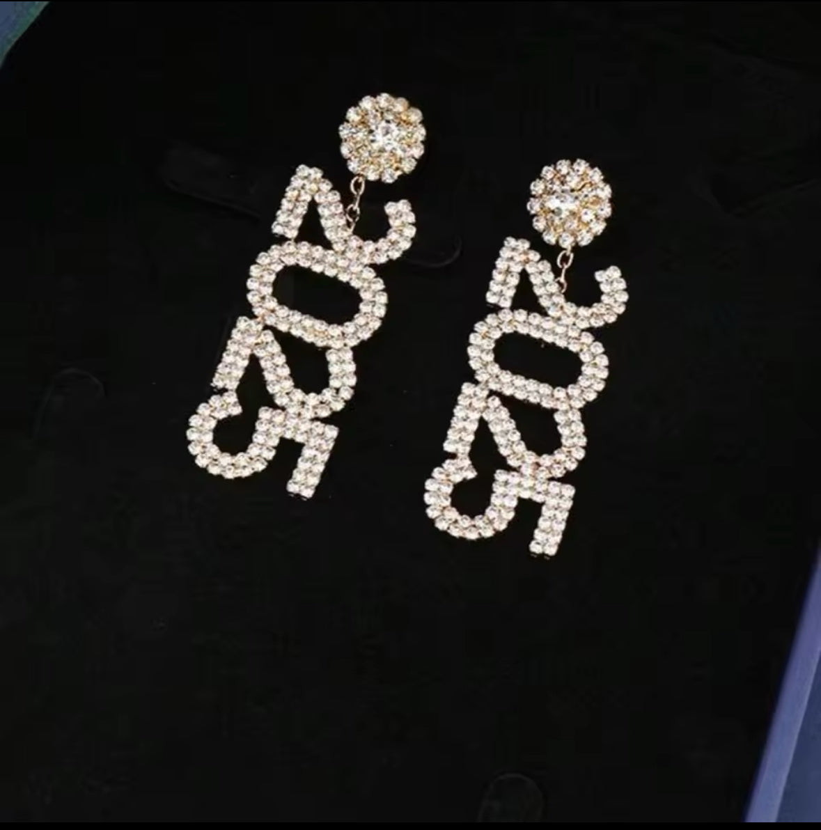 NEW YEAR 2025 EARRINGS