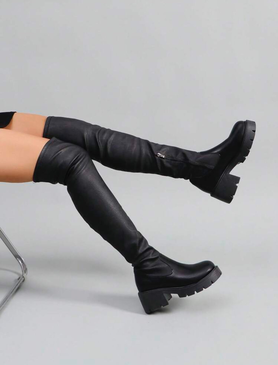 Statement Over the Knee Boots