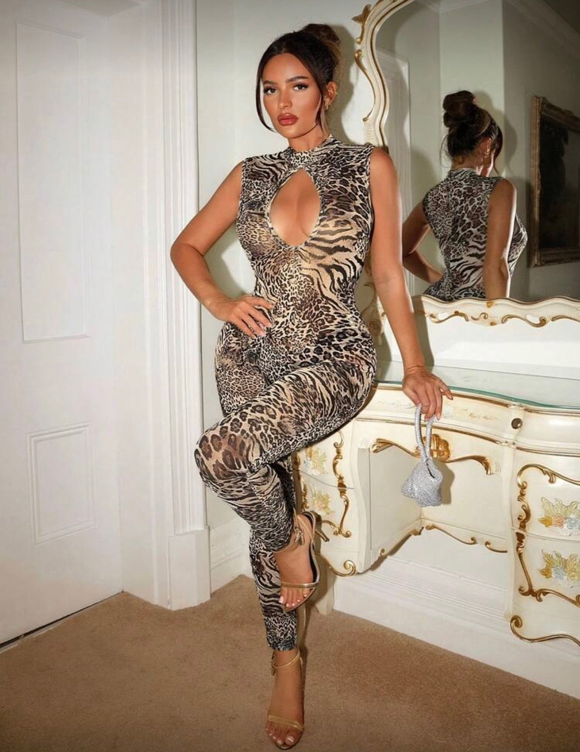 Wild Instinct Jumpsuit