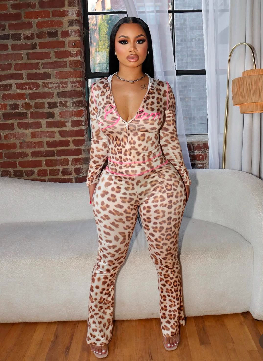 GAM CHEETAH TRACKSUIT SET