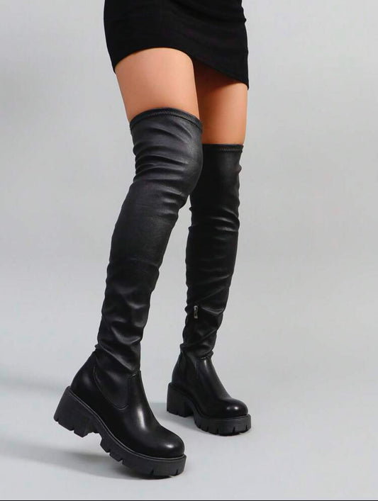 Statement Over the Knee Boots