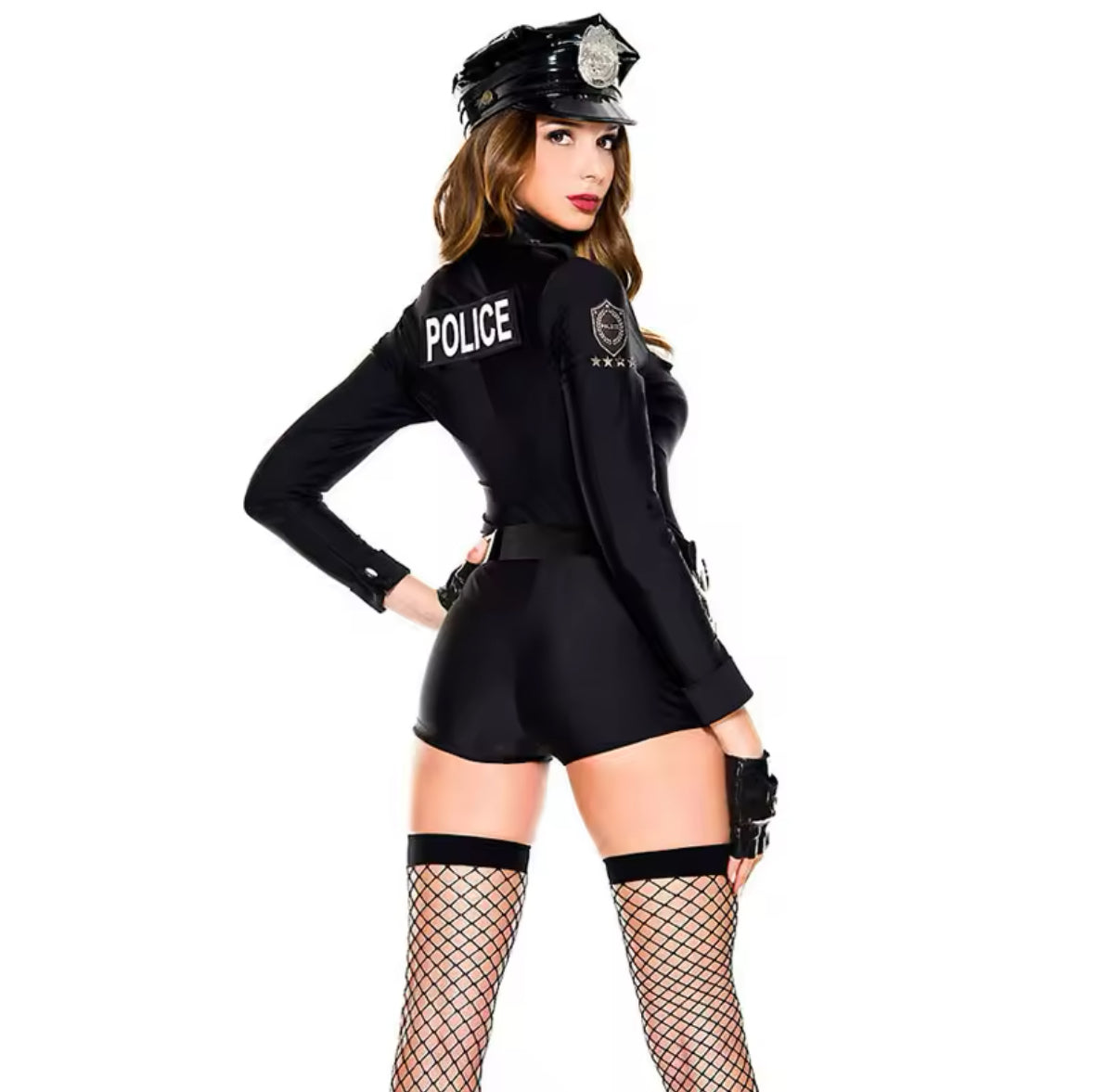 POLICE HALLOWEEN CUSTOM