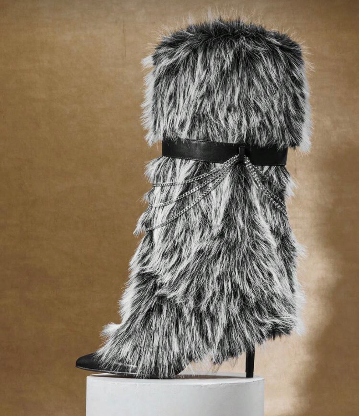Moody Faux Fur Boots