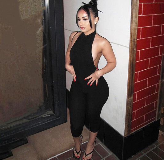 JaaCee Capri Jumpsuit
