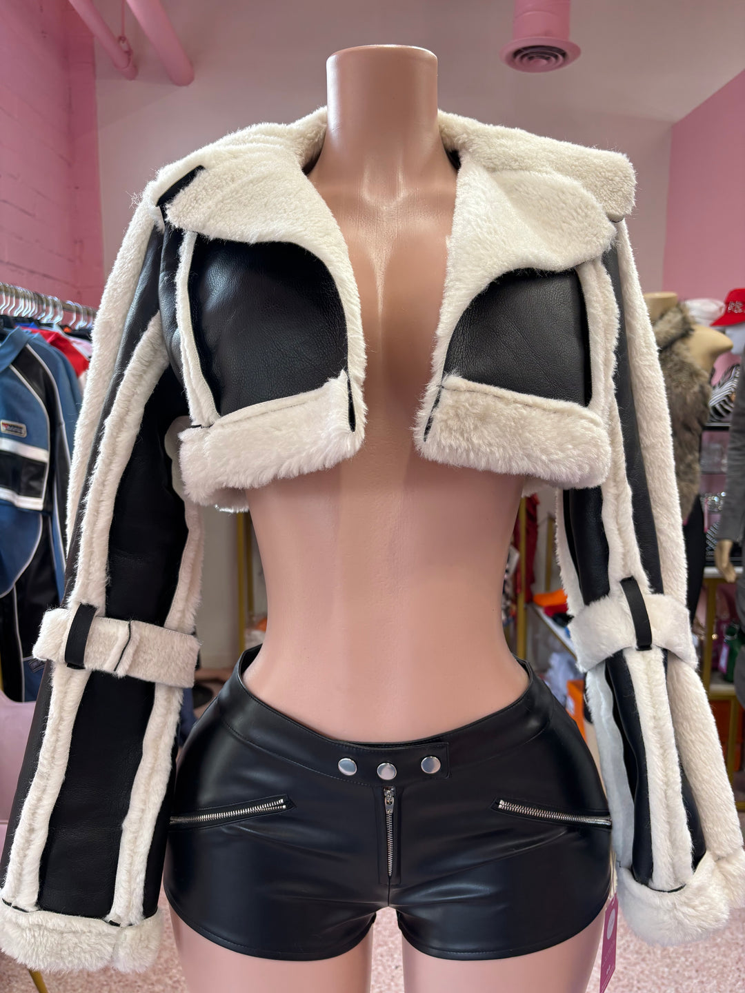 Kylie Cropped Jacket